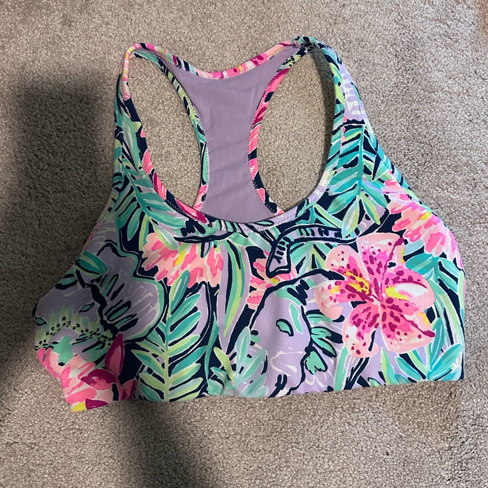 Lilly Pulitzer sports bra